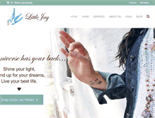 Tablet Screenshot of littlejaymalas.com